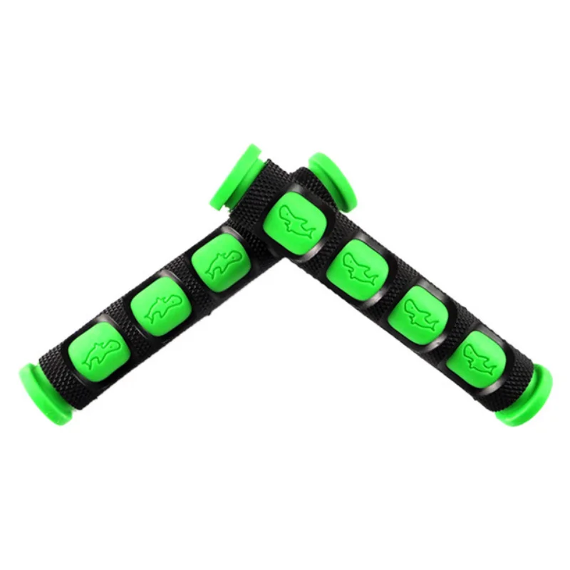 General Electric Motorcycle Wholesale Anti-skid Brake and Clutch Cover, Off-road with Rubber Handle Grip - Ghost Fire Design