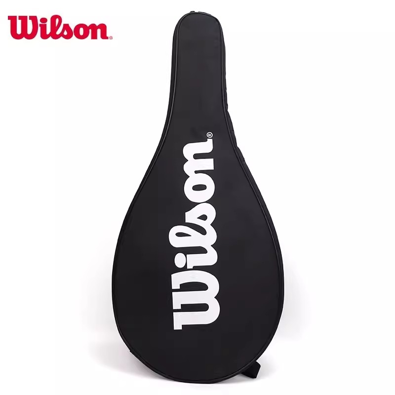 WILSON กระเป๋าเทนนิส กระเป๋าใส่ไม้เทนนิส กระเป๋ากีฬาไหล่เดี่ยว กระเป๋าใส่เทนนิสน้ําหนักเบาทุกวัน กระเป๋าใส่ไม้เทนนิสแบบพกพา