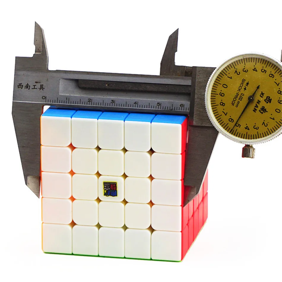 [ECube] Moyu Meilong 5X5 Stickerless Speed Cube Moyu Cubing ห้องเรียน 5X5X5 Magic Cube Professional ปริศนาของเล่นเด็ก