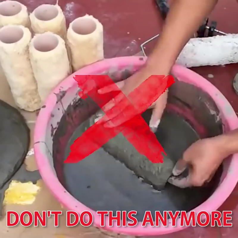 Roller Saver Cleaner เครื่องมือทําความสะอาดง่ายเป็นพิเศษ ลูกกลิ้งทาสี Spinner แปรงทําความสะอาดสําหรับทําความสะอาดแขน