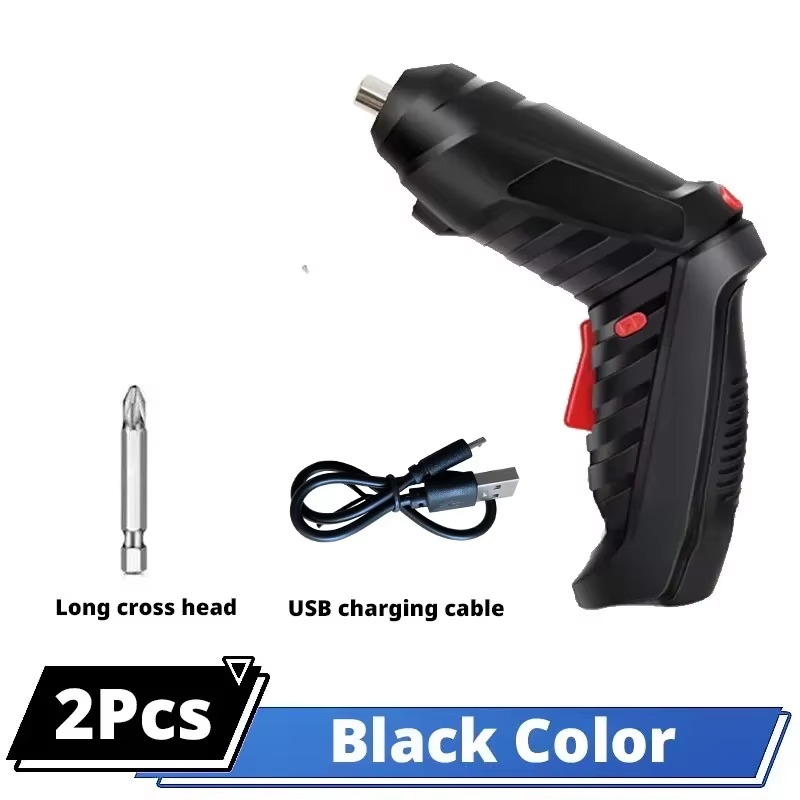 3.6V Electric Screwdriver Set 1800mAh Battery Powered Portable Cordless Electric Screwdriver Household Maintenance Power