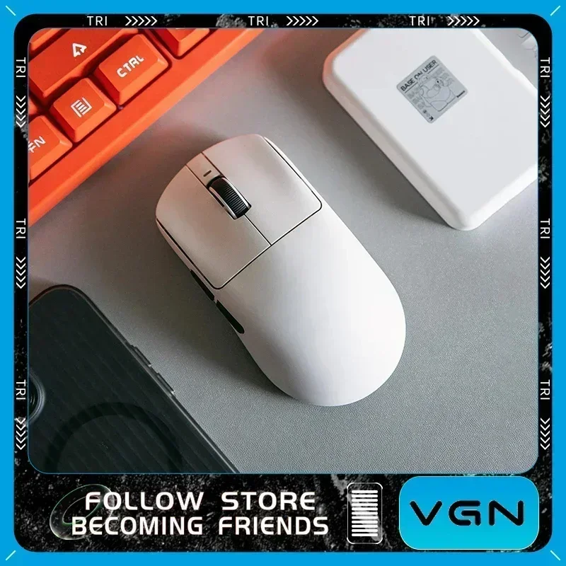Ratón VGN VXE Dragonfly R1 inalámbrico Bluetooth R1 Se Pro Max Gamer Mouse regalo 3395 Sensor ligero accesorios para juegos de Pc ratón