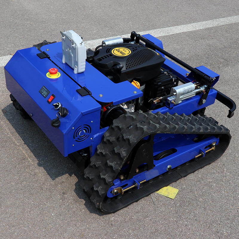 Aangepaste versie Hoog rendement afstandsbediening tractorgrasmaaier Multi-scenario-toepassingen voor grassnijden