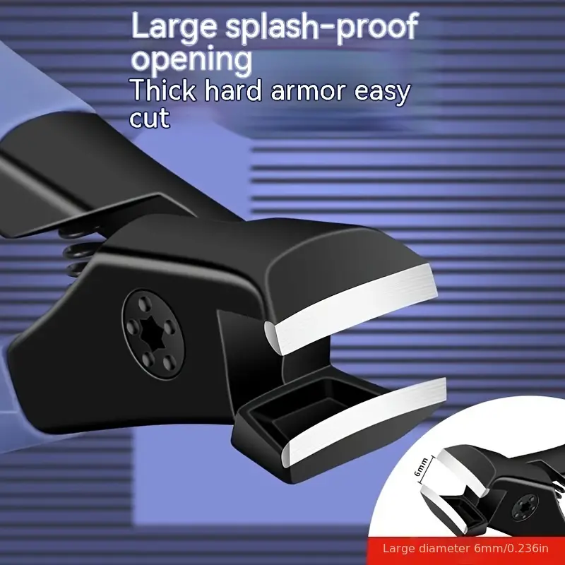 Professional Toenail Scissors - Extra Large Opening, Easy To Trimmer, High Quality, Ergonomic, Easy To Grip, Waterproof