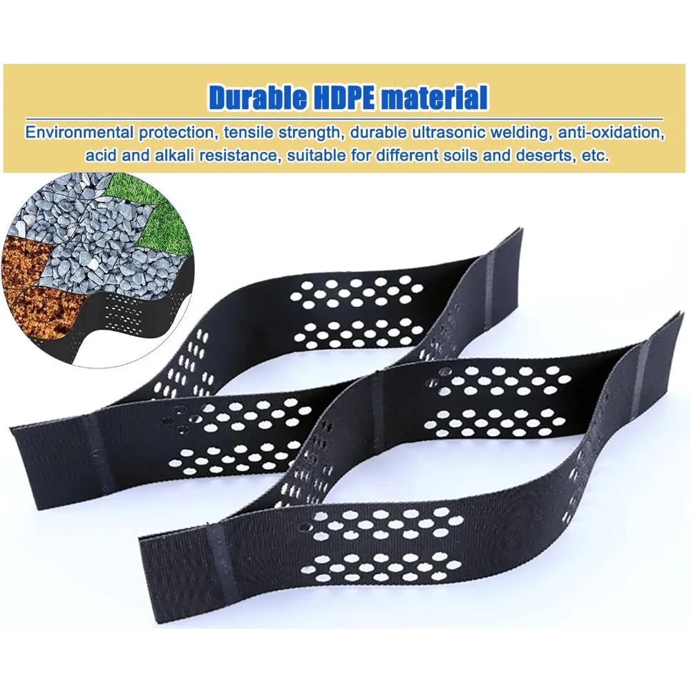 Geogrid for Retaining Wall, Slope Reinforcement Geo Grid/Ground Stabilizer, Soil Block/Gravel Subgrade Work Stabilizer Grid