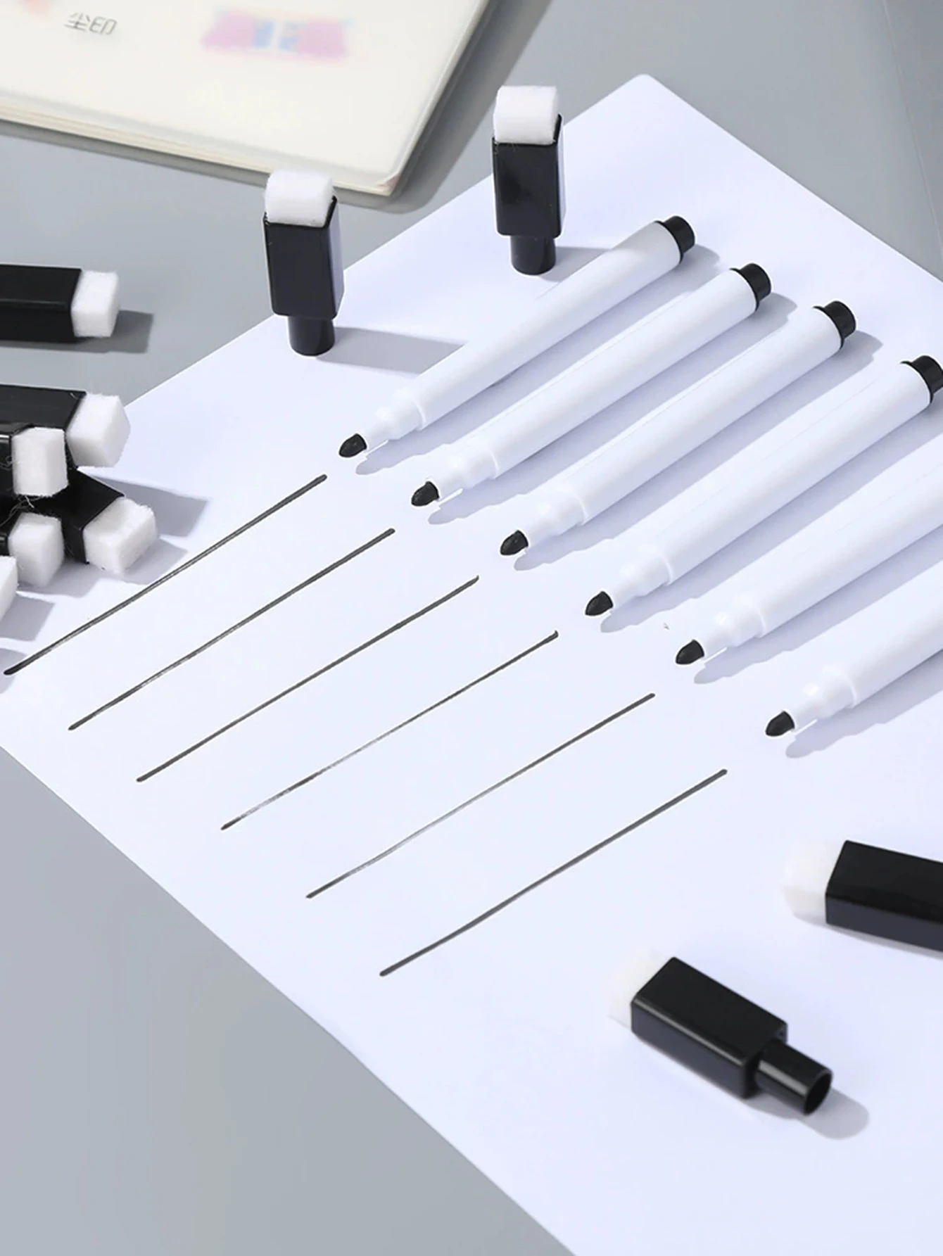 Magnetische löschbare Whiteboard-Stifte, Optionen, Tafel, Notizen, Nummerieren, Schreibwaren, Büro, Lehrmittel für den Einsatz im Klassenzimmer