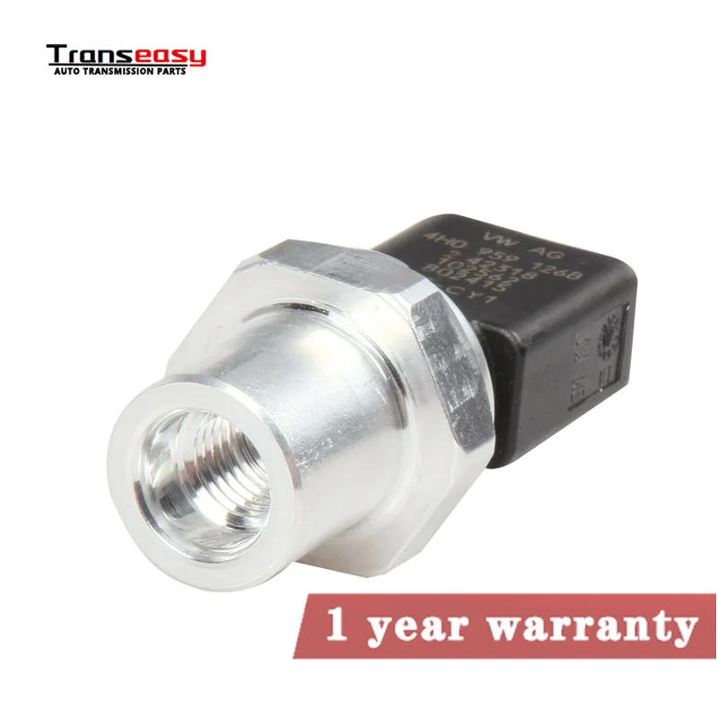 4H 0959126 A 4H 0959126 B Sensor de interruptor de presión A/C OEM compatible con Audi A4 A5 Q5 VW Touareg genuino
