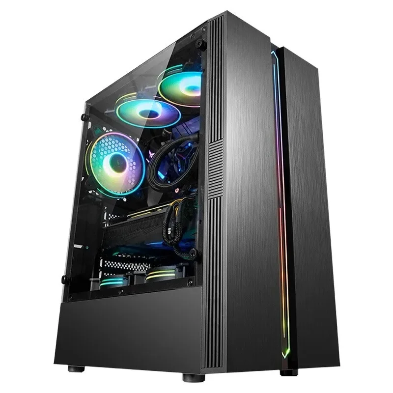 I7 11700 GTX1650 Дизайнерское 3D-моделирование Рендеринг Видеоредактирование Пост DIY Игровая сборка Настольный компьютер Хост ПК