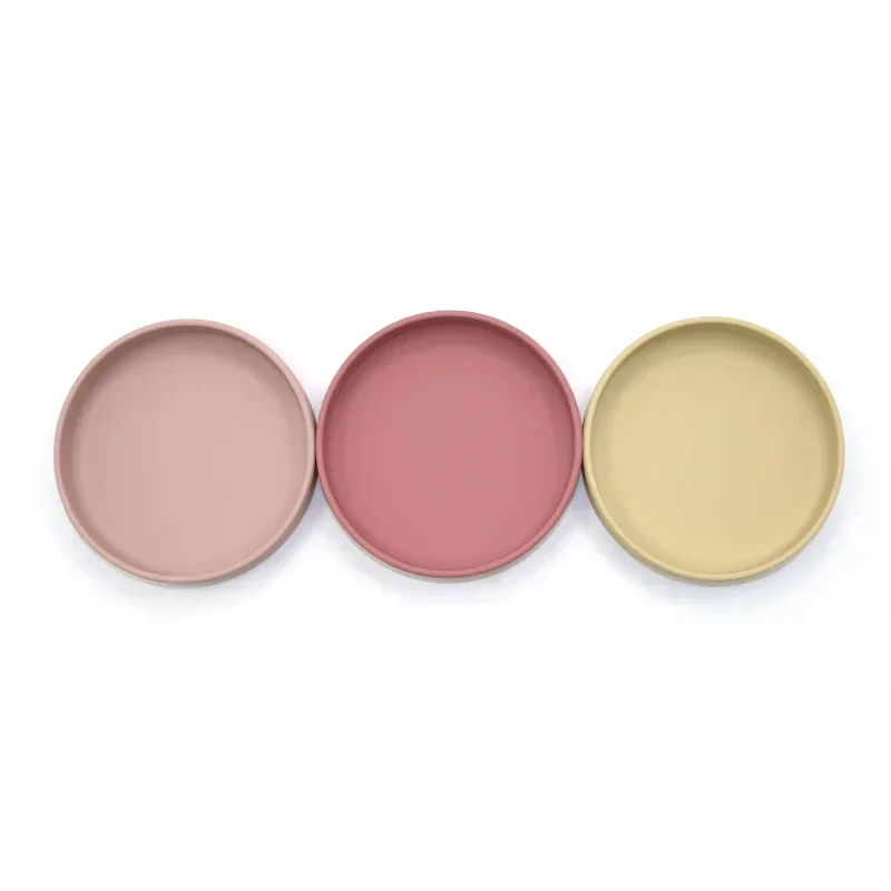 Baby Feeding Silicone Tableware Baby Products Safety Plate Children's Tableware