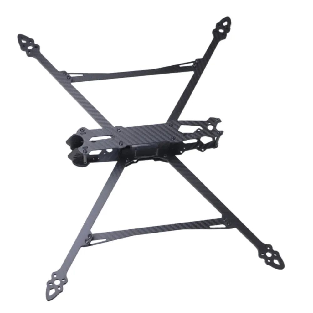 FPVKING – cadre en Fiber de carbone 3K MARK4 V2, 8 pouces, 367mm, 9 pouces, 387mm, 10 pouces, 427mm, Base de roue RC FPV, Kit de cadre de Drone de course Freestyle