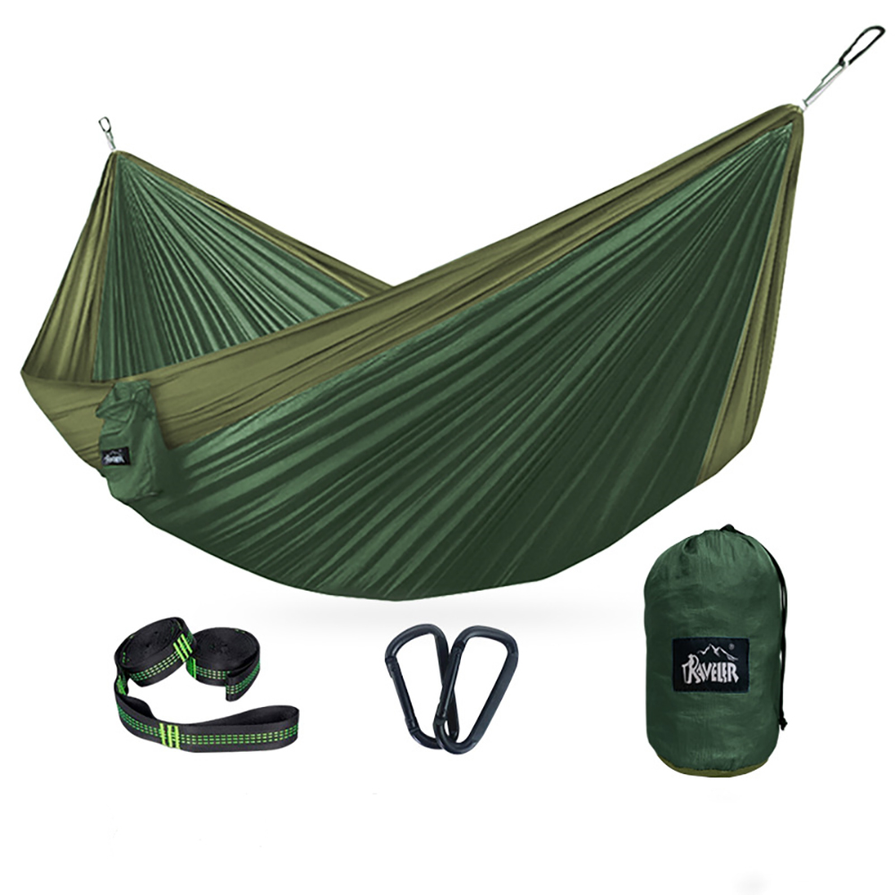 Портативный туристический парашют для кемпинга, 300x20 см