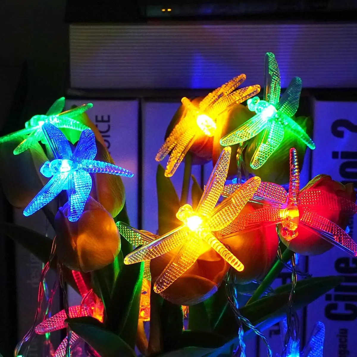 1PC 1.5 メートル 10 LED 装飾妖精照明ストランドバッテリー駆動家庭菜園寝室結婚式誕生日パーティーフェスティバル装飾