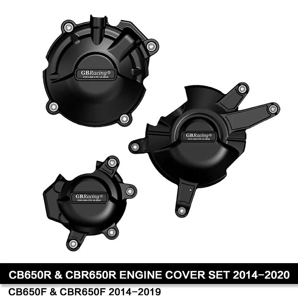 CB650R & CBR650R Engine Cover Set CBR650R Protection Cover CB650R Engine Guard For HONDA CB650R CB650 2014-2023 CB650F CBR650F