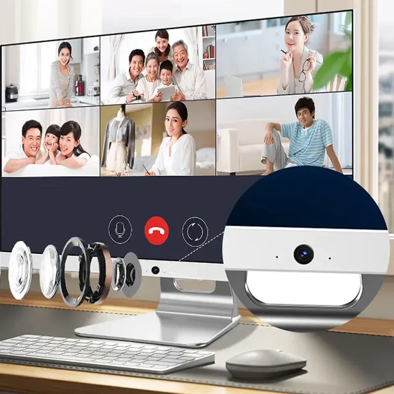 Core I5 I7 I9 หน้าจอสัมผัสเดสก์ท็อป Monoblock Pc All-in-one Barebone All In One คอมพิวเตอร์