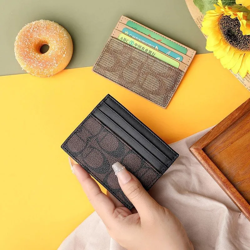 Luxury Design กระเป๋าสตางค์ผู้หญิง Multi-Function PU หนังหญิงขนาดเล็กกระเป๋าสั้นกระเป๋าสตรี