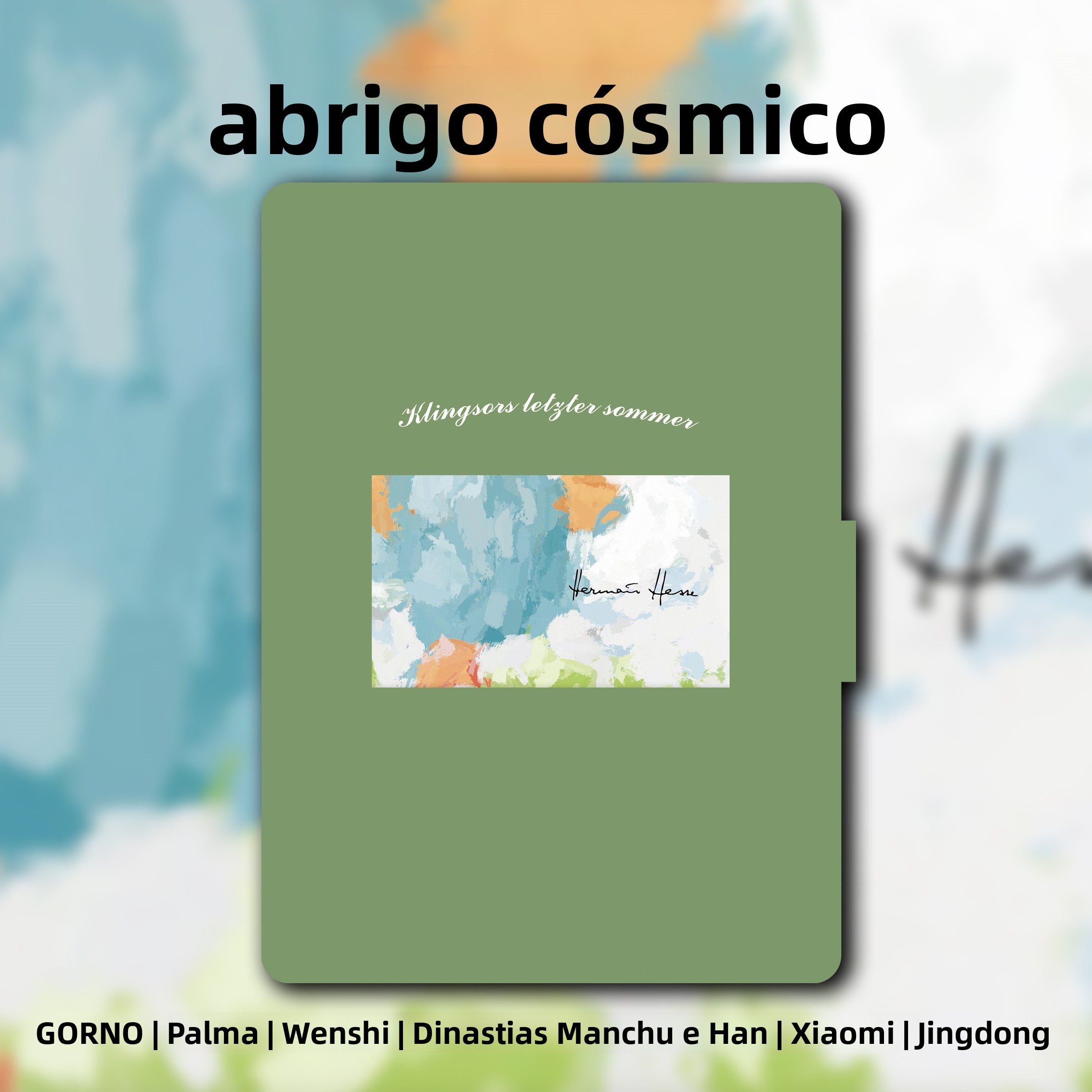Capa Protetora para E-re  KPW23456 PalmRe Neo2 Weni POKE5 HanWang, Capa Eletrônica para Livro