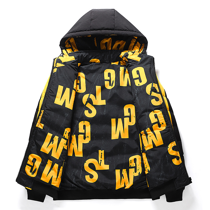 DIMUSI, chaqueta acolchada de invierno para hombre, Parkas térmicas gruesas a la moda para hombre, prendas de vestir informales, rompevientos, abrigos con capucha, ropa para hombre