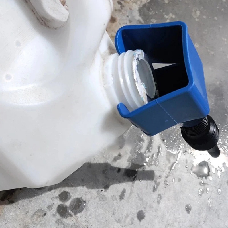 Embudo de repostaje de coche, herramienta de embudo de aceite de motor plegable de gasolina, embudo de plástico, herramienta de repostaje de motocicleta y coche, accesorios para automóvil, 3 uds.