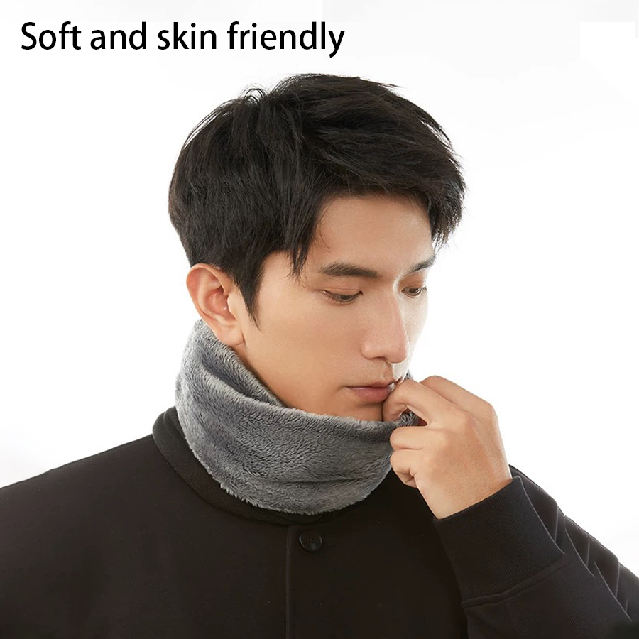One Piece Windproof Head Cover for Men, Cycling Mask, Skiing Face Protection with Warmth Baotou Hat, Neck Cover Ear Cover, Winte