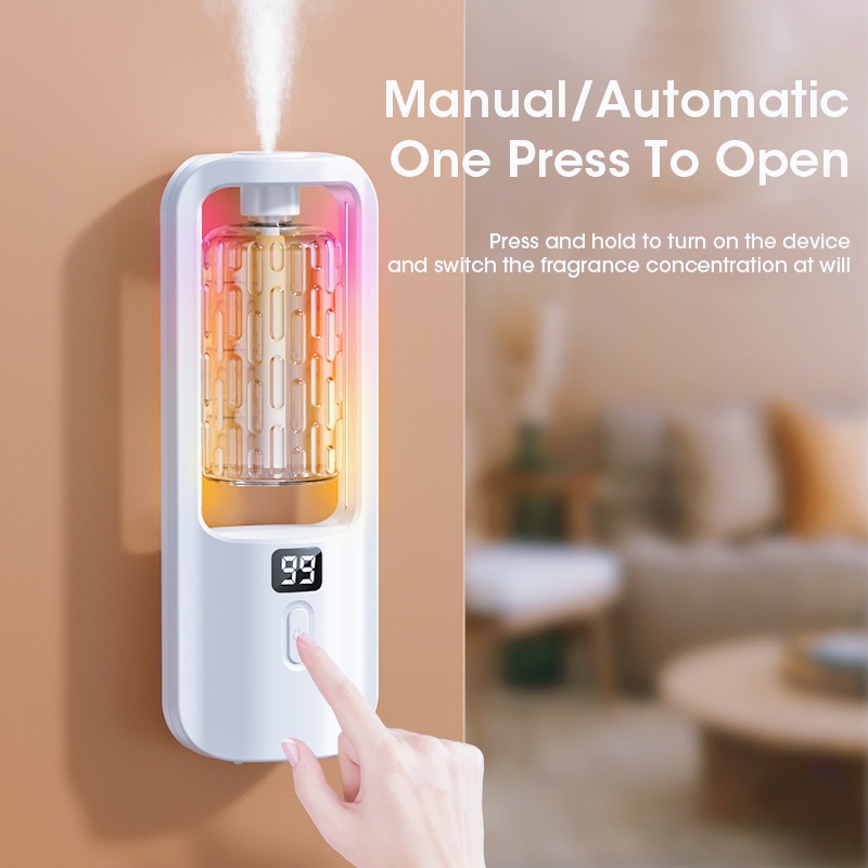 Aromatherapie machine etherische olie combinatie met verstelbare vijf versnellingen, Shangri-La, alleen de echte zelf, Hilton, auto, thuis