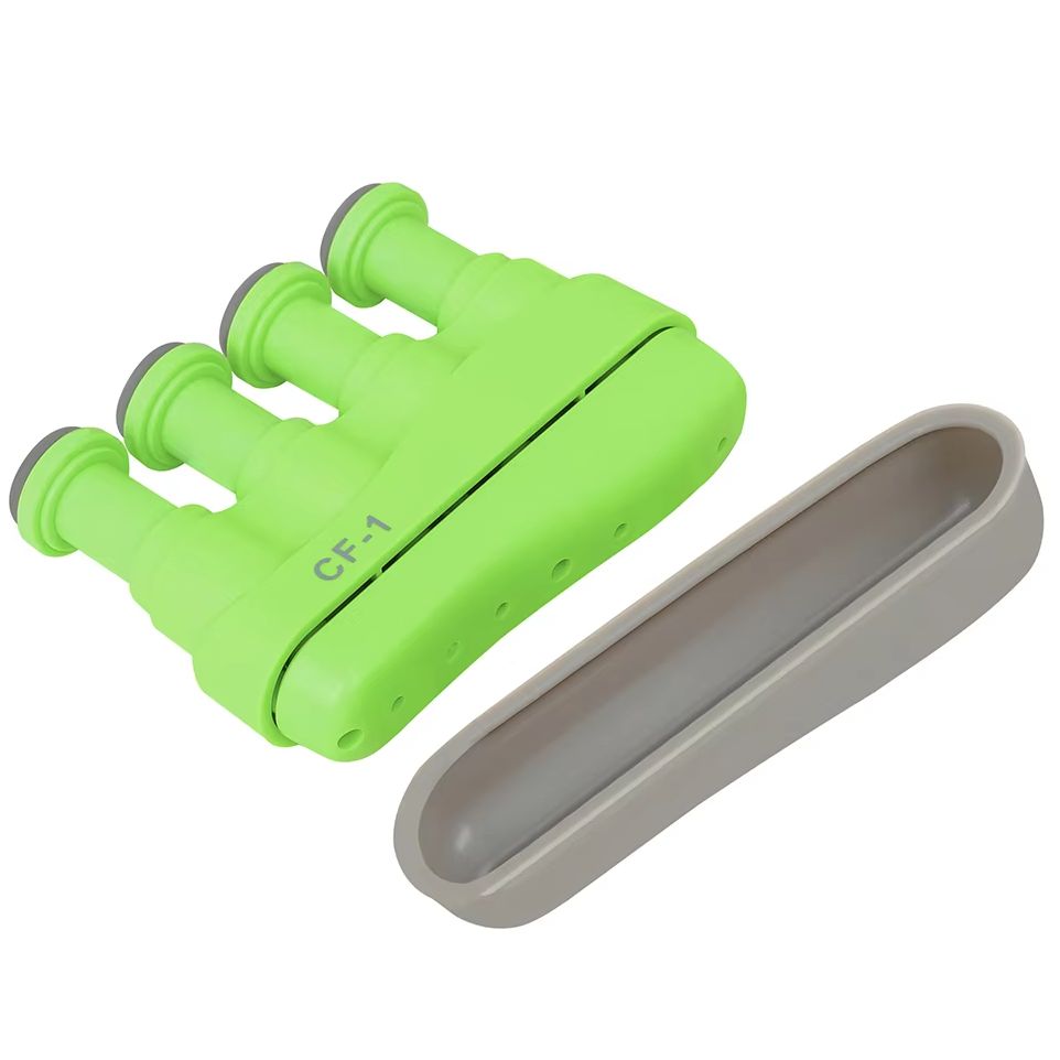Gitarre Hand Grip Finger Exerciser Strengthener Power Trainer Medium Tension Home Fitness Ausrüstung Piano Entry Finger Exerciser