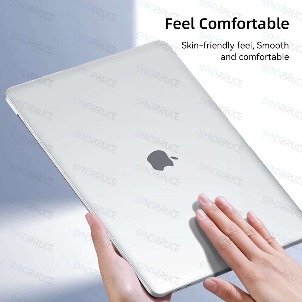 Funda de portátil para MacBook Pro 14,2 A2442 A2779 Pro 15,4 16 16,2 Mac book Air 13,3 M2 13,6 A2681 TPU funda suave accesorios