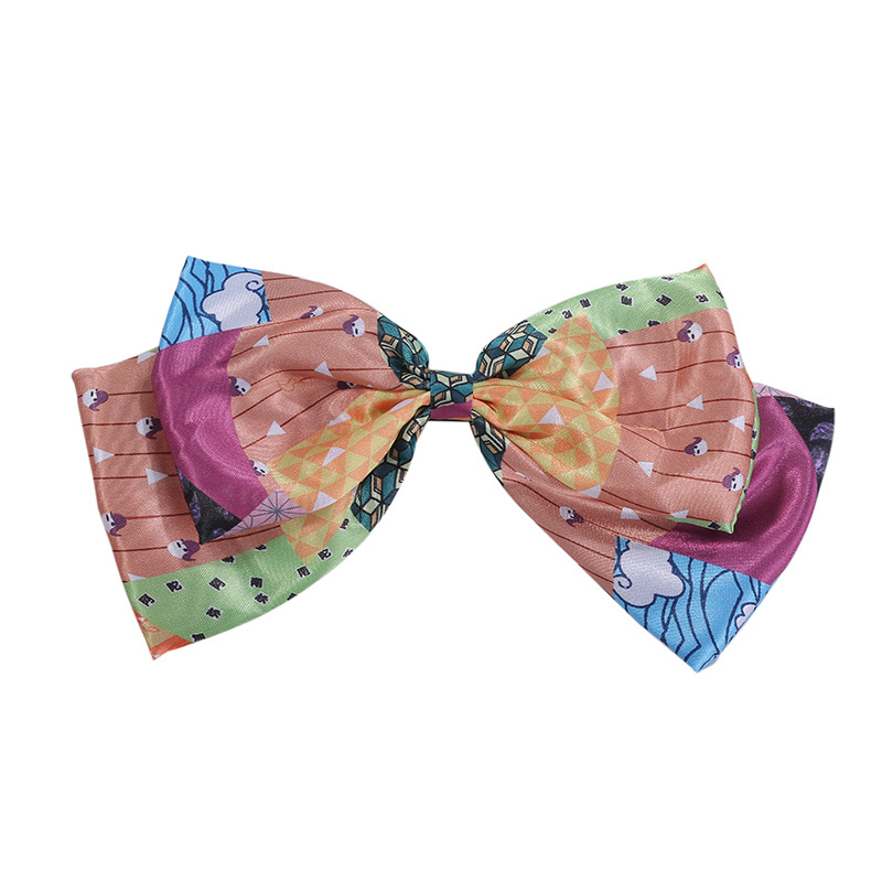 Anime cosplay arco grampos de cabelo acessórios shinobu nezuko tanjirou headwear para meninas femininas