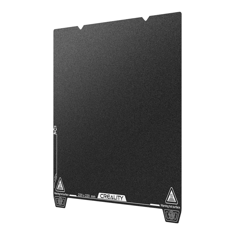 Creality Official Ender-3 V3 SE/KE Single-sided PC Platform Board 235x235mm Frosting Build Plate 3D Printer Accessories