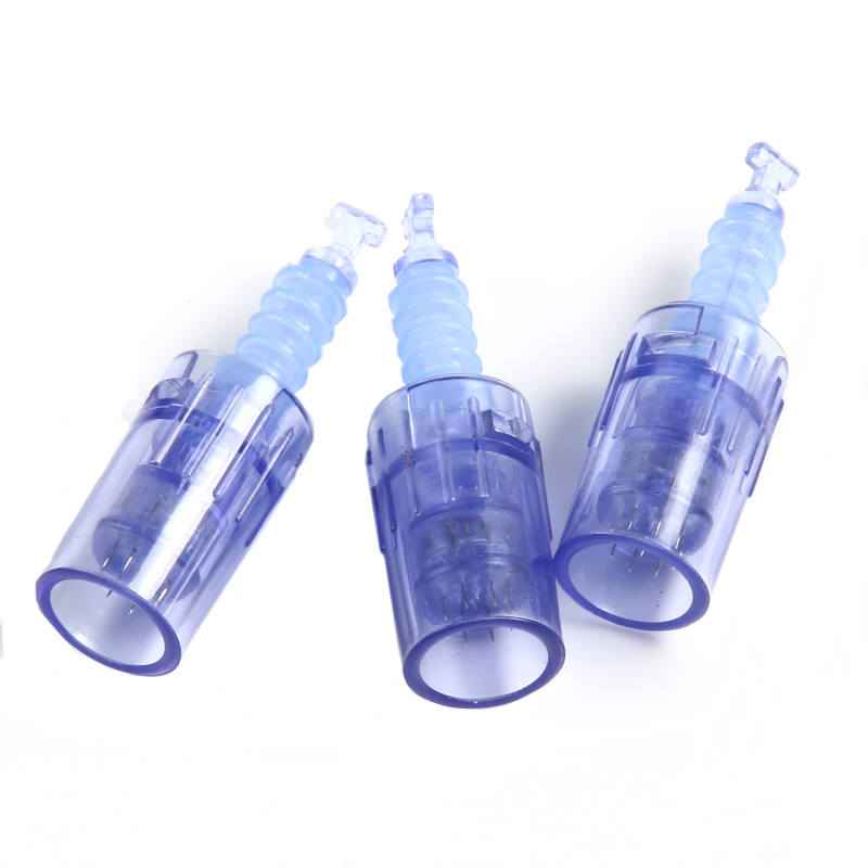 10/50/100pcs Derma Pen Nadeln Ersatz Bajonett Tattoo Patrone Spitze für A6 MyM N2 Maschine 12 24 36 42 Pins MTS Patrone