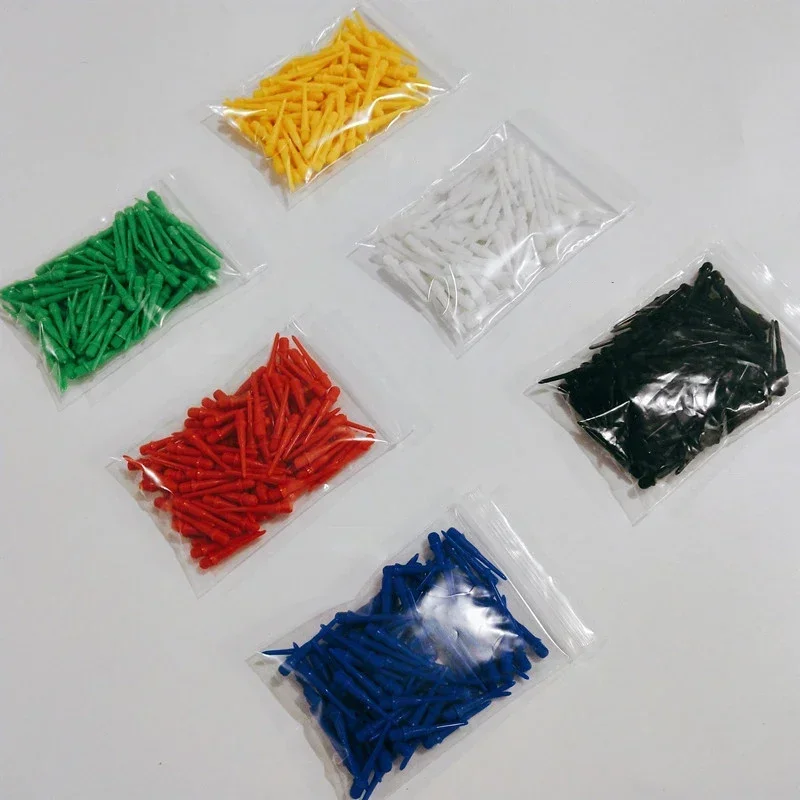 100pcs Safety Soft Dart Head 2BA Screws High Precision Professional Electronic Dart Replacement Plastic Parts