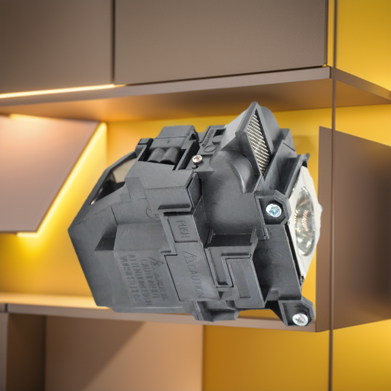 Lâmpada para projetor ELPLP78, compatível com Epson EB-98, EB-S03, EB-S120, EB-S17, EB-S18, EB-S200, EB-SXW03, V13H010L78