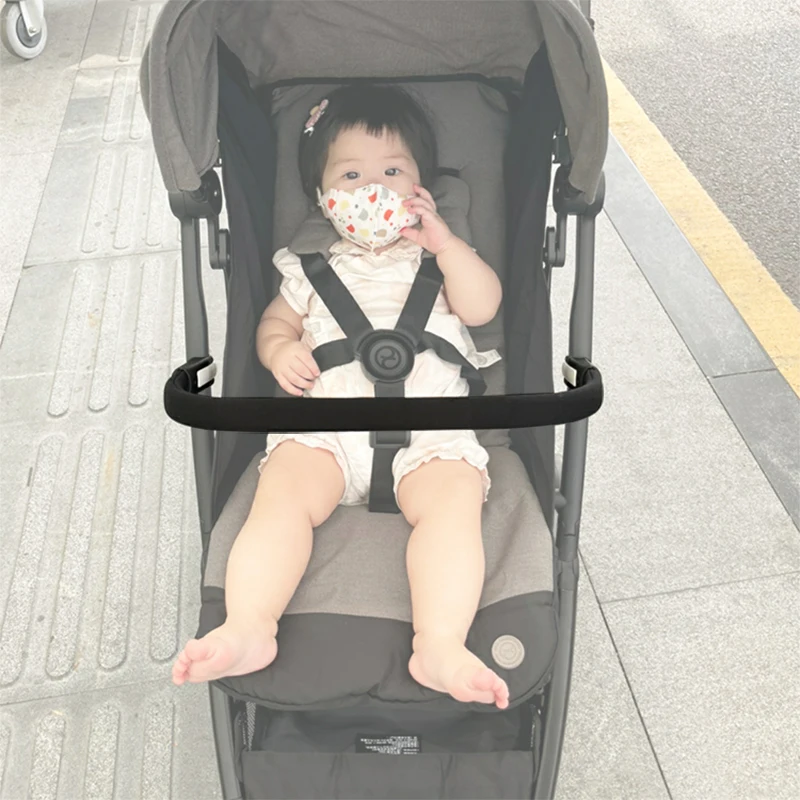 Barra parachoques para Buggy Cybex Libelle Libelle2 Orfeo Series, cochecitos flexibles y plegables, reposabrazos, accesorios de viaje para bebé