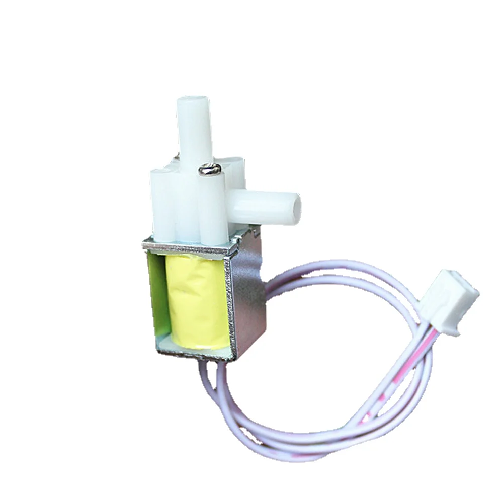 DC 12V N/C Mini Electric Solenoid Valve Normal Closed Miniature Electromagnetic Water Valve Air Vent Valve Small Control Valve