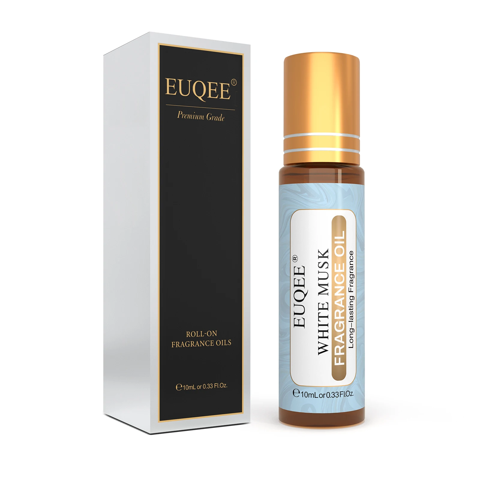 EUQEE 10ml Olejek zapachowy Roll-On Długotrwały zapach La Vie Est Belle CHANCE Jadore Cotton Strawberry Mango dla mężczyzn i kobiet