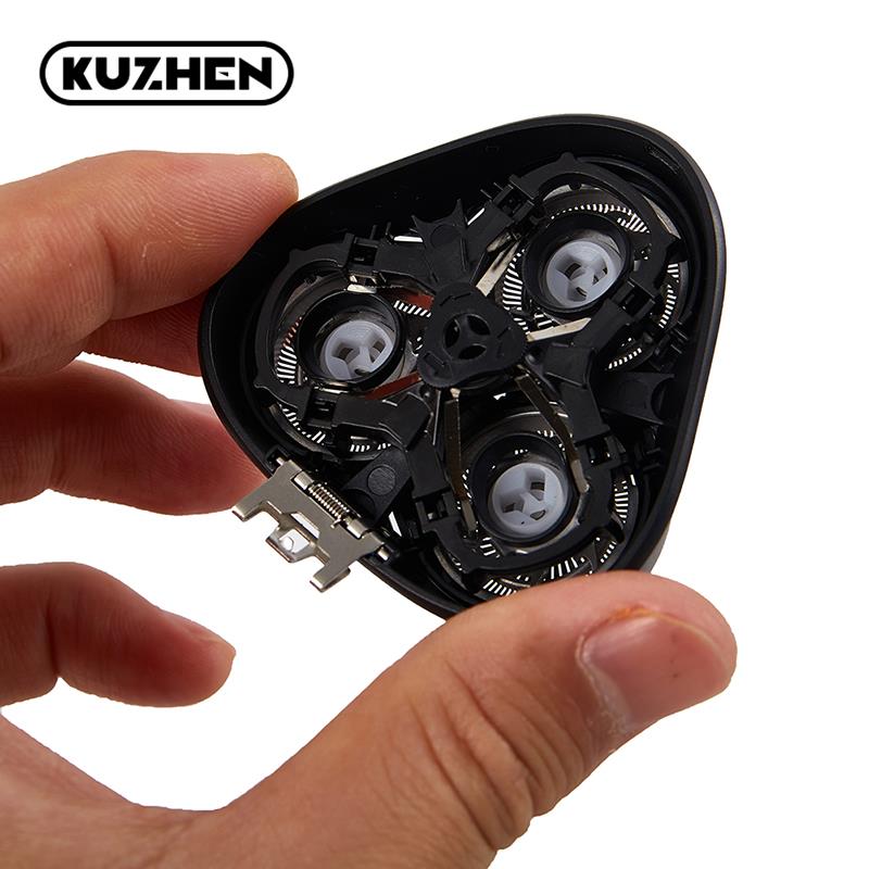 Shaver Replacement Head Mens Rotary Electric Popup Trimmer Razor Blade For FS366 367 368 389 Beard Shaving Razor Heads//Bracke