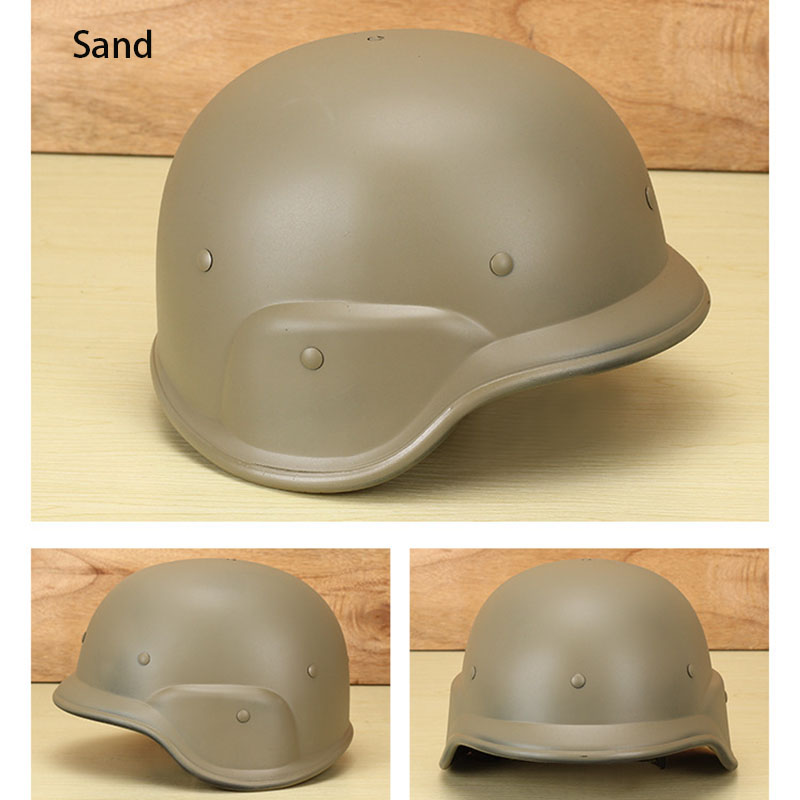 Deportes al aire libre M88 ABS casco protector de plástico casco táctico CS campo combate motocicleta cascos equipo de protección