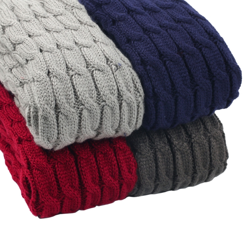 เครื่องอุ่นขาแบบถักสำหรับผู้หญิงของขวัญ 2000s แขนขาฤดูหนาวถุงเท้าสูงถึงเข่า