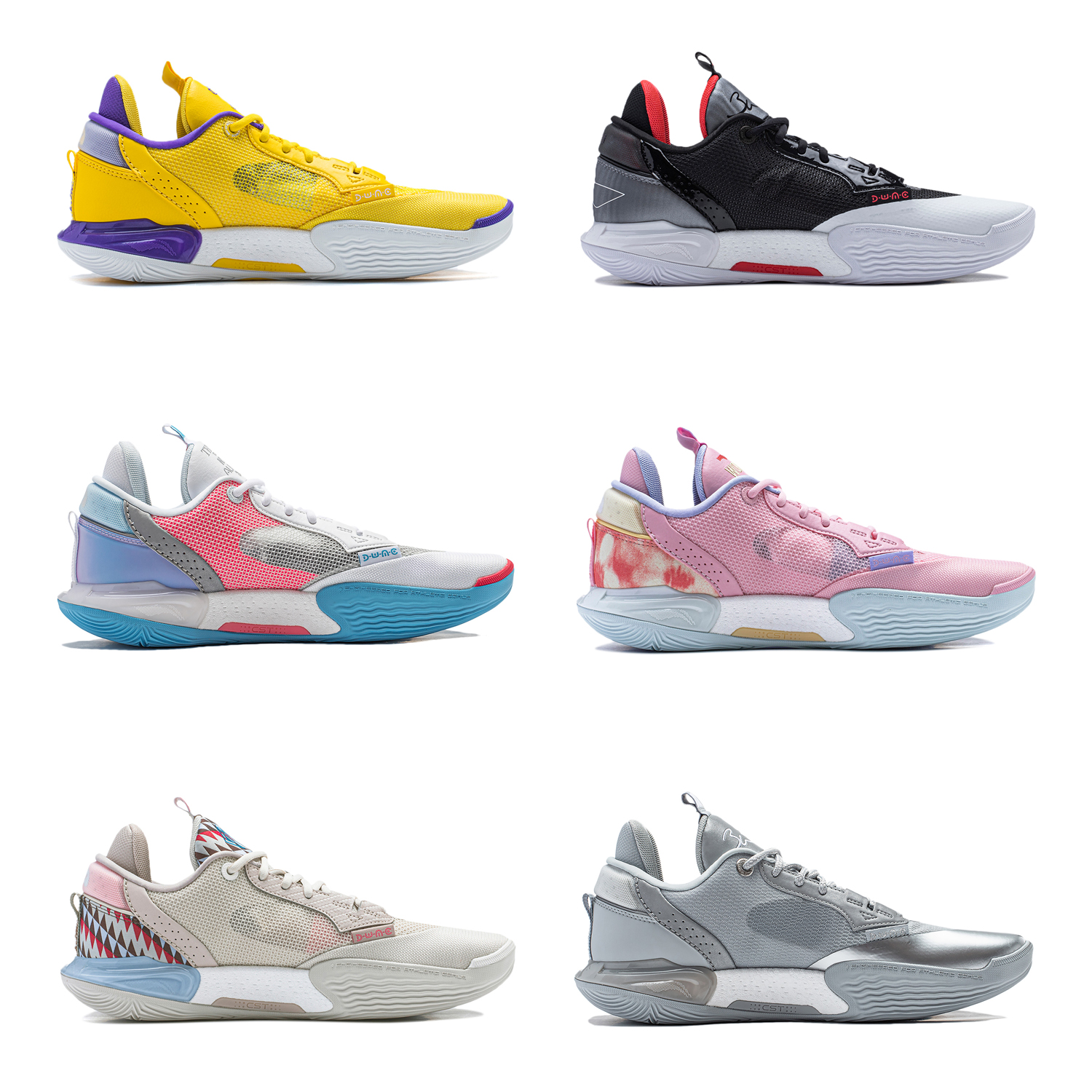 Li-ning hommes Wade ALL CITY 12 chaussures de basket-ball professionnelles BOOM coussin Support Stable baskets portables chaussures de Sport ABAU015