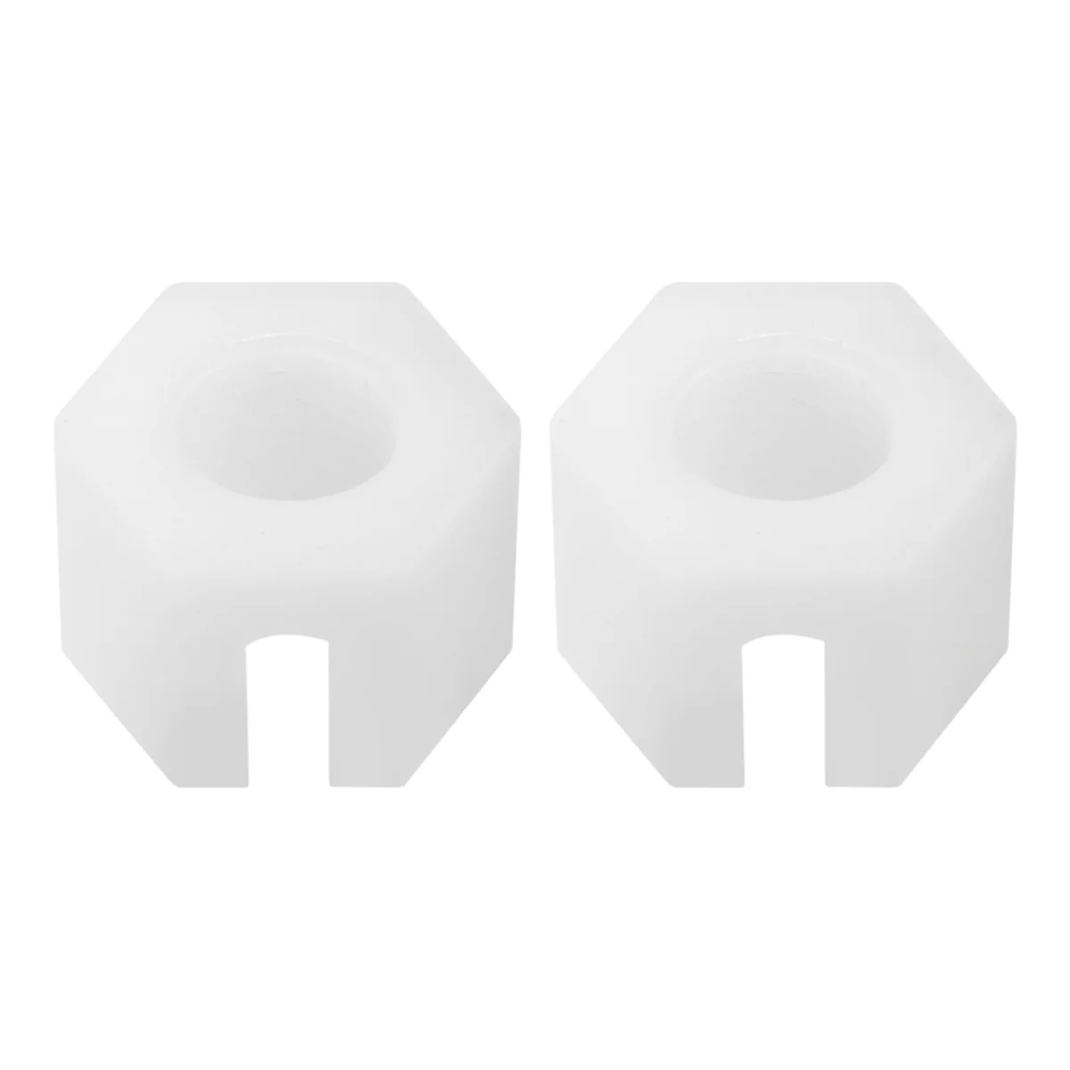 SodaStream Crystal 1.0 2.0 Nozzle Replacement Nuts Set of Two, Quick-Fit CO2 Connector, Safe Gas Seal