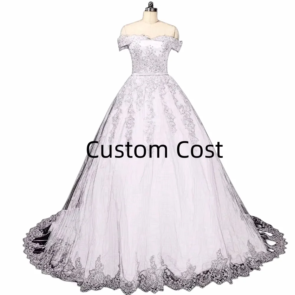 Vestido De Noiva Abito da sposa 2025 Personalizzato Plus Size Abiti da sposa Tulle Mariage