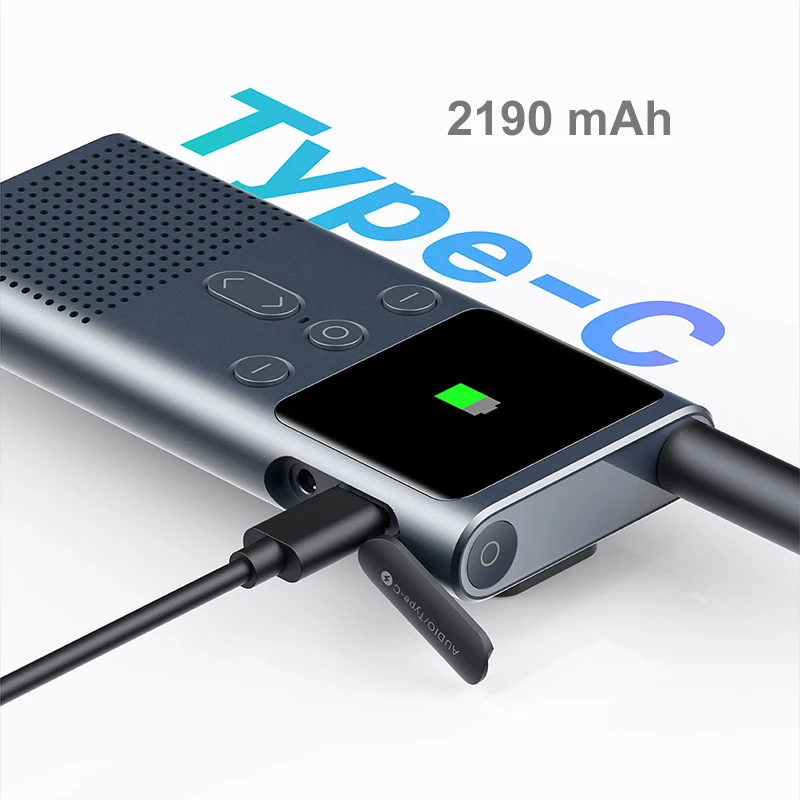 XIAOMI Walkie Talkie 2S 1.77"Color Screen 4W Power 120-hour Standby Dual Mode 5km Call Distance IP54 Outdoors Security Intercom
