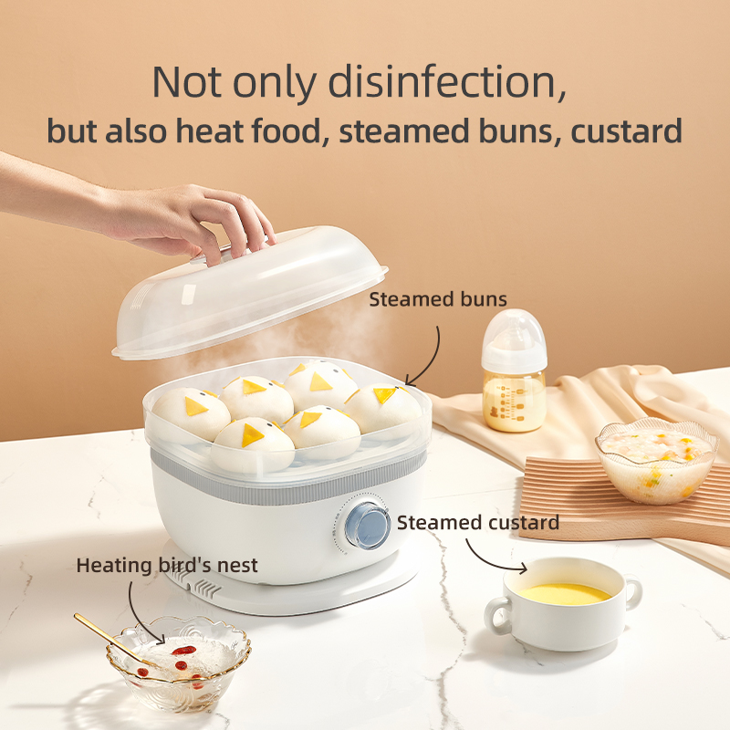 Baby Bottle Esterilizador a Vapor, Aquecedor De Leite, Alta Temperatura, Nova Chegada
