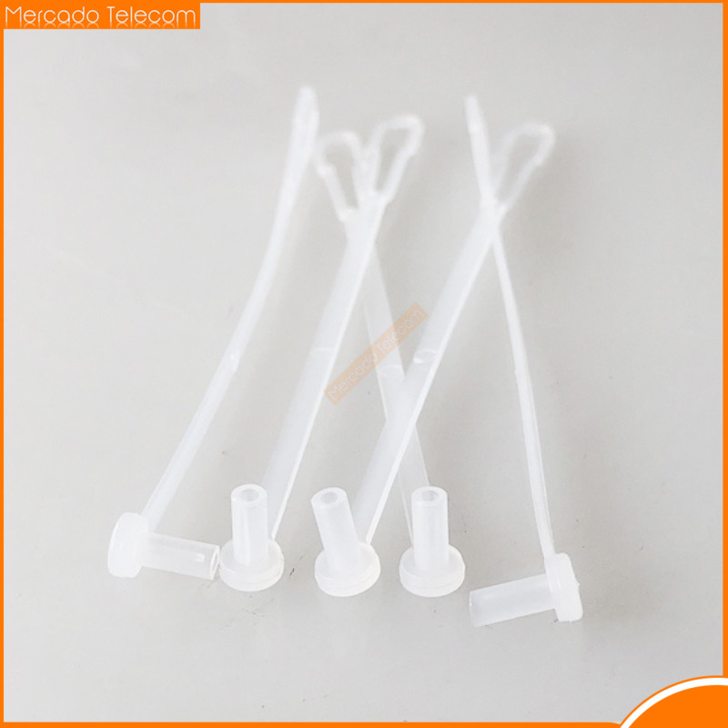 100pcs LC SC dust cap Long tail for optical fiber jumper patchcords FC SC St LC 1.25/2.5mm fiber optic ftth dust plug cover