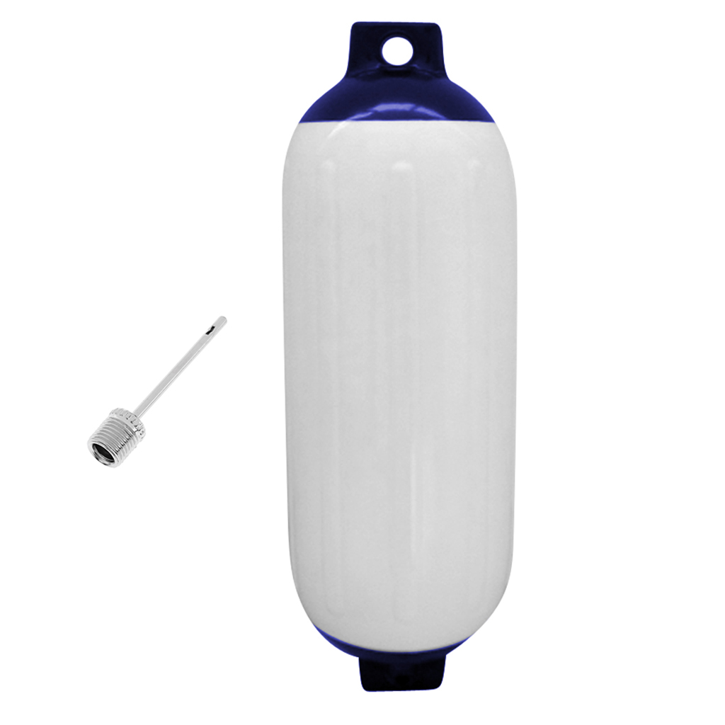 Garde-boue de pare-chocs gonflable pour bateau, 2 pièces, bouée Anti-crash, Protection de bouclier d'amarrage pour Yacht