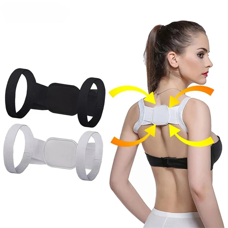 Back Posture Corrector Belt Adjustable Shoulde Neck Spine Reshape Body for Column Postures Correction for Women Men Straightener