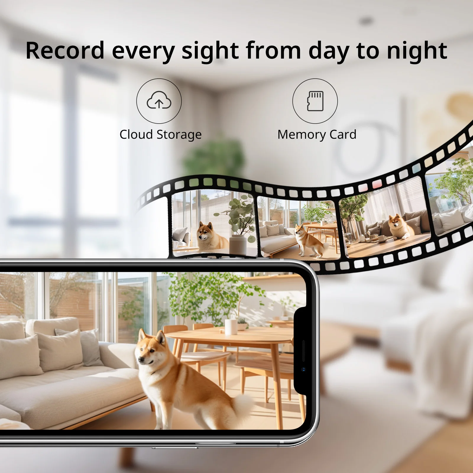 BoyKeep スマートカメラ 2K セキュリティ保護 Wifi 監視 5G/2.4GHz 屋内ベビーナイトビジョン 360 °   パン＆チルト双方向オーディオ K30