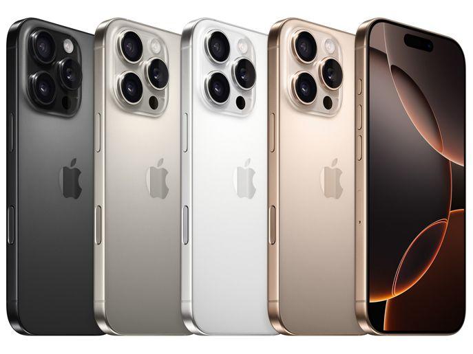 Apple iPhone 16 Pro Max 256GB Titânio Natural 6,9" 48MP iOS 5G