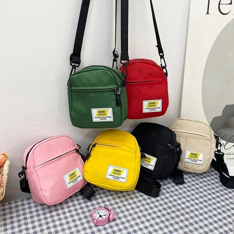 Trade Bag Pequeno Feminino New Wave Mini Slung Cool Street Port Wind Chest Honey Disco Bag