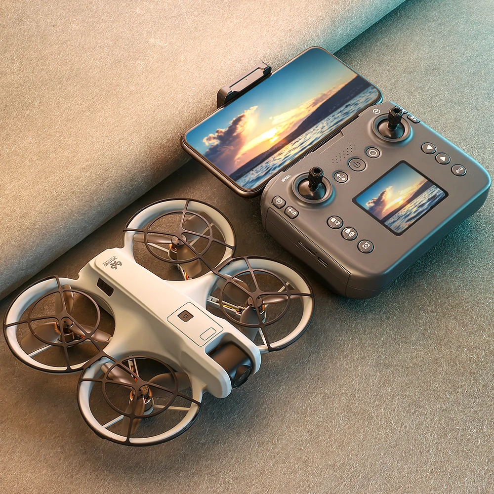 Xiaomi V666 MINI Drone 4K Professional WIFI 5G Dron Obstacle Avoidance Brushless Altitude Headless Mode RC Quadcopter FPV Toys