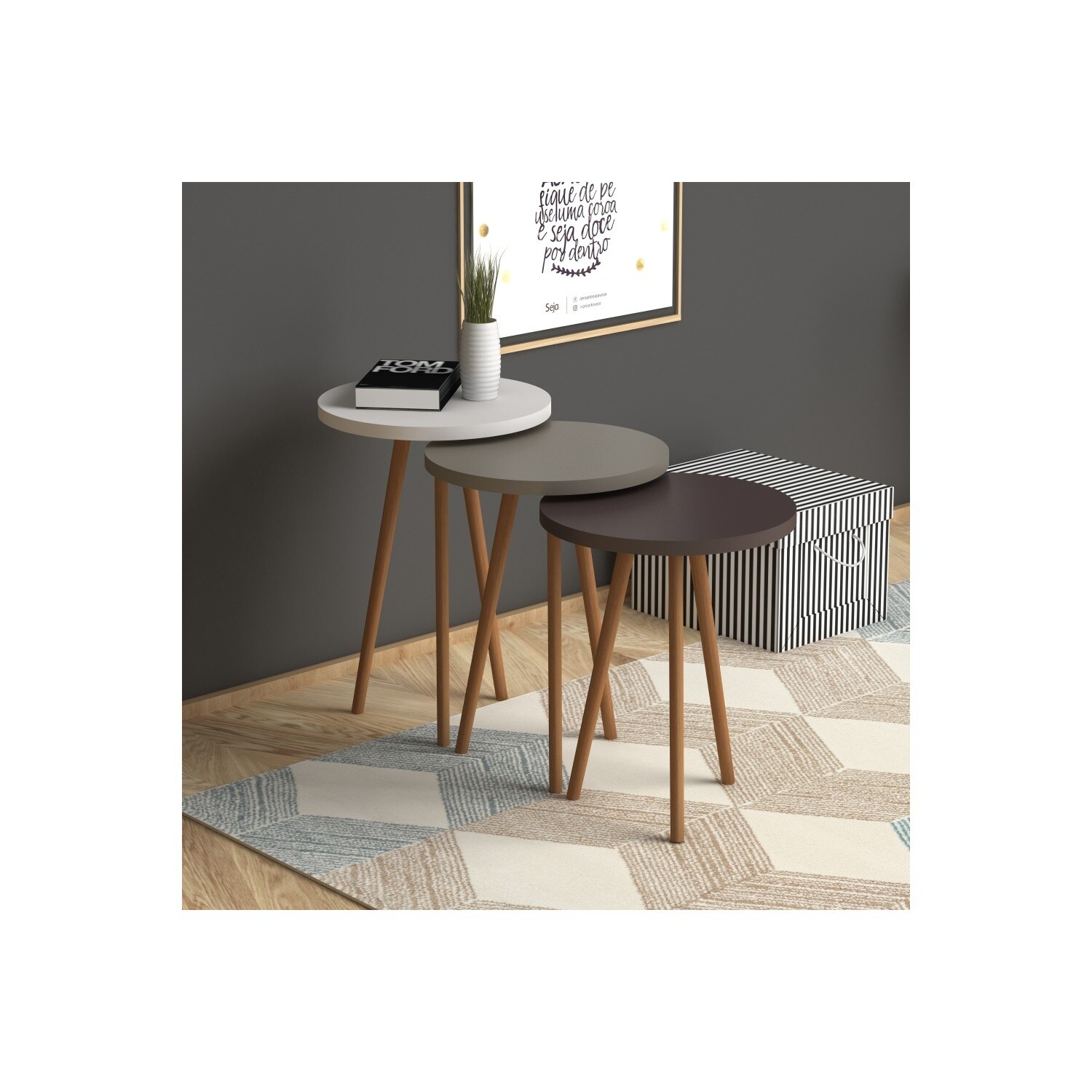 Mount Meja Kopi Meja Penempatan Romawi-Putih/Cappuccino/Coklat Pengiriman Gratis Turki, 2021 Baru, Model Yang Paling Populer, Dalam Stok